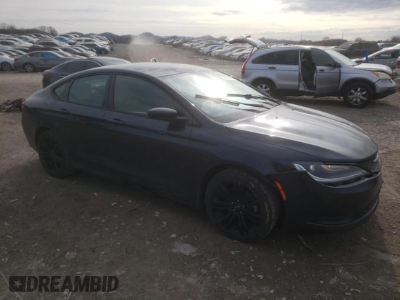 2017 Chrysler 200 Touring with VIN 1C3CCCFB2HN503613, listed as a Copart auction lot 43234015 with 139,539 mi miles and Salvage Title. Bid and sale history available at carsss.com. Image 4.