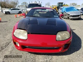 1996 Toyota Supra с VIN JT2DE82A9T0034331, выставлен на аукционе Copart как лот 49015775 с пробегом 115 545 миль миль и Чистый • Clean title. История ставок и продаж доступна на DreamBid. Изображение 5.