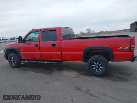 2005 GMC Sierra 3500 DRW SL with VIN 1GTHK33255F812166, listed as a IAAI auction lot 41992970 with 345,082 mi miles and . Bid and sale history available at DreamBid. Image 15.