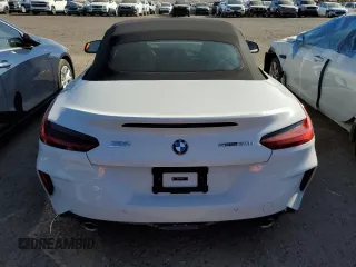 2025 BMW Z4 sDrive30i with VIN WBAHF3C01SWY41238, listed as a Copart auction lot 41794635 with 0 mi miles and Clean Title. Bid and sale history available at carsss.com. Image 6.