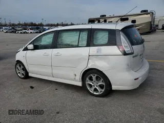 2009 Mazda 5 Touring with VIN JM1CR293590328460, listed as a Copart auction lot 84601184 with Not Provided miles and Salvage Title. Bid and sale history available at carsss.com. Image 2.
