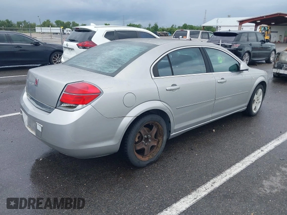 2008 Saturn Aura XE with VIN 1G8ZS57B28F249750, listed as a IAAI auction lot 39674318 with 116,267 mi miles and . Bid and sale history available at DreamBid. Image 4.