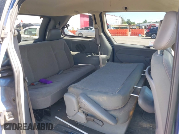 2007 Dodge Caravan SE with VIN 1D4GP25R17B172715, listed as a IAAI auction lot 42147718 with Not Provided miles and . Bid and sale history available at carsss.com. Image 8.