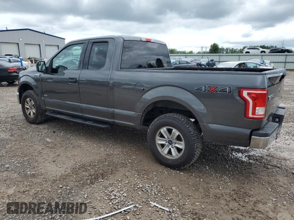 2017 Ford F-150 XL with VIN 1FTEX1EP0HFC32474, listed as a Copart auction lot 63428025 with 97,151 mi miles and Salvage title. Bid and sale history available at DreamBid. Image 2.