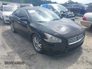 2014 Nissan Maxima S z VIN 1N4AA5APXEC459722, wystawiony jako IAAI lot #42277507 z przebiegiem 159 551 mil mil oraz . Historia ofert i sprzedaży dostępna na DreamBid. Obrazek 1.