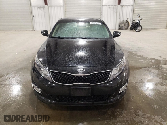 2015 Kia Optima LX with VIN 5XXGM4A7XFG483056, listed as a Copart auction lot 51503795 with 92,355 mi miles and Salvage Title. Bid and sale history available at carsss.com. Image 5.