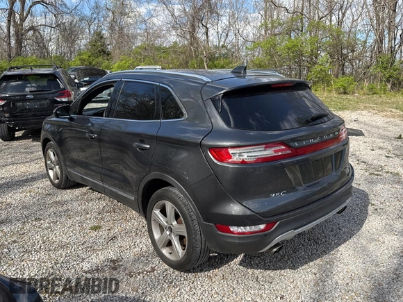 2018 Lincoln MKC Premiere with VIN 5LMCJ1C91JUL21722, listed as a Copart auction lot 52987075 with 87,441 mi miles and Clean Title. Bid and sale history available at DreamBid. Image 3.
