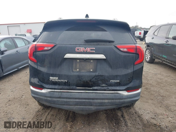 2020 GMC Terrain SLT with VIN 3GKALVEV0LL277756, listed as a IAAI auction lot 41853513 with 63,502 mi miles. Bid and sale history available at carsss.com. Image 17.