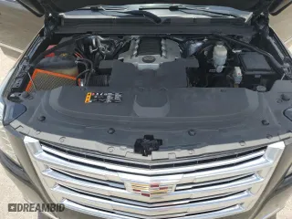 2018 Cadillac Escalade Platinum with VIN 1GYS4DKJ0JR290810, listed as a Copart auction lot 60144494 with 84,460 mi miles and Non Repairable. Bid and sale history available at carsss.com. Image 13.