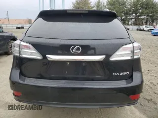 2011 Lexus RX 350 with VIN 2T2BK1BA4BC120175, listed as a Copart auction lot 46922485 with 115,578 mi miles and Salvage title. Bid and sale history available at DreamBid. Image 6.