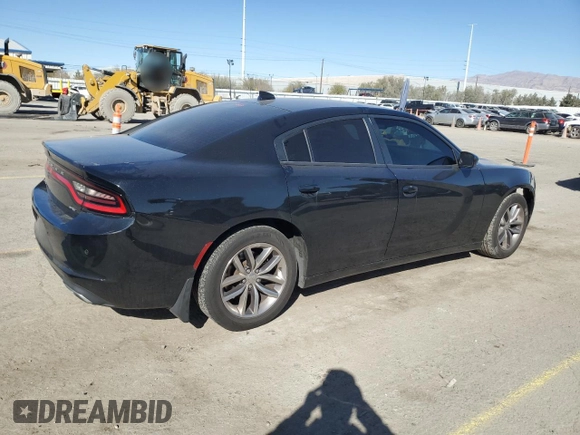 2015 Dodge Charger SXT with VIN 2C3CDXHG4FH875134, listed as a Copart auction lot 47399045 with 88,231 mi miles and Salvage Title. Bid and sale history available at DreamBid. Image 3.