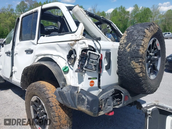 2020 Jeep Wrangler Unlimited Rubicon z VIN 1C4JJXFM5LW278740, wystawiony jako IAAI lot #42086112 z przebiegiem 93 658 mil mil oraz . Historia ofert i sprzedaży dostępna na DreamBid. Obrazek 13.