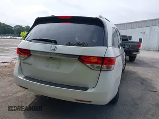 2016 Honda Odyssey EX-L z VIN 5FNRL5H64GB059309, wystawiony jako IAAI lot #42367538 z przebiegiem 121 742 mil mil oraz . Historia ofert i sprzedaży dostępna na DreamBid. Obrazek 16.