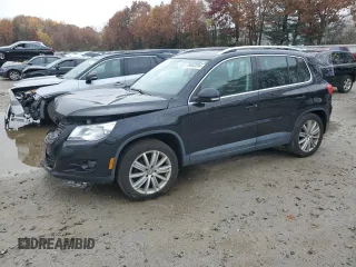 2011 Volkswagen Tiguan SE with VIN WVGBV7AX9BW510034, listed as a Copart auction lot 78463204 with 166,657 mi miles and Clean title. Bid and sale history available at DreamBid. Image 1.