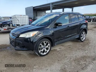 2015 Ford Escape Titanium with VIN 1FMCU0J95FUB25247, listed as a Copart auction lot 52939665 with 73,111 mi miles and Clean Title. Bid and sale history available at carsss.com. Image 1.
