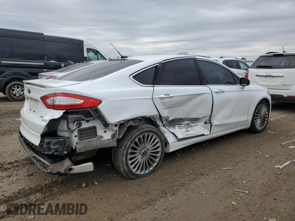 2014 Ford Fusion Titanium with VIN 3FA6P0K94ER382192, listed as a Copart auction lot 50880365 with 161,142 mi miles and Clean Title. Bid and sale history available at carsss.com. Image 3.