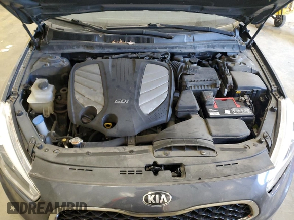 2014 Kia Cadenza Premium with VIN KNALN4D72E5156044, listed as a Copart auction lot 87613665 with 133,582 mi miles and Clean Title. Bid and sale history available at carsss.com. Image 11.