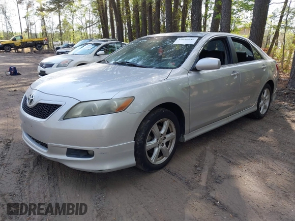 2009 Toyota Camry with VIN 4T1BE46K69U380621, listed as a IAAI auction lot 42036646 with 265,154 mi miles. Bid and sale history available at carsss.com. Image 2.