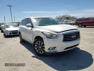 2014 Infiniti QX60 с VIN 5N1AL0MNXEC524307, выставлен на аукционе Copart как лот 49542245 с пробегом 147 546 миль миль и Списание • Salvage title. История ставок и продаж доступна на DreamBid. Изображение 10.