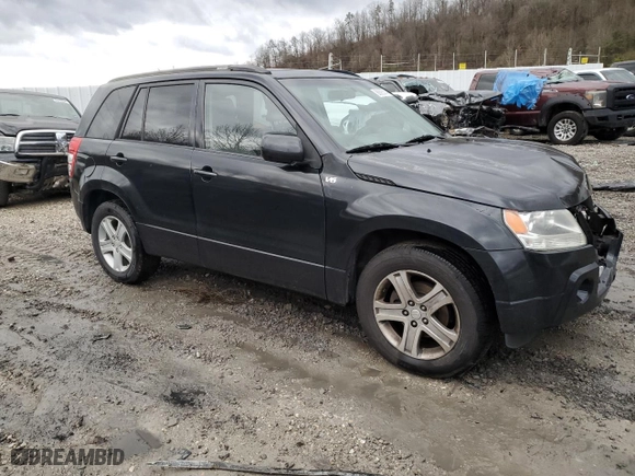 2008 Suzuki Grand Vitara Luxury with VIN JS3TE947484101252, listed as a Copart auction lot 86893014 with 175,714 mi miles and Salvage Title. Bid and sale history available at carsss.com. Image 4.