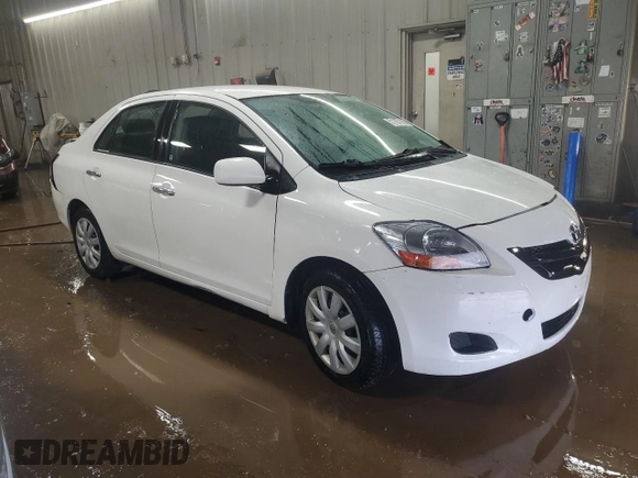 2007 Toyota Yaris with VIN JTDBT923971139317, listed as a Copart auction lot 51107165 with 98,591 mi miles and Salvage Title. Bid and sale history available at carsss.com. Image 4.