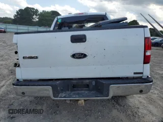 2007 Ford F-150 XLT with VIN 1FTPW14VX7FA99202, listed as a Copart auction lot 60229505 with 126,645 mi miles and Salvage title. Bid and sale history available at DreamBid. Image 6.