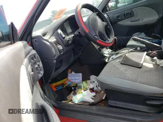 1997 Subaru Impreza L with VIN JF1GF435XVH810083, listed as a Copart auction lot 71054674 with 155,322 mi miles and Salvage title. Bid and sale history available at DreamBid. Image 8.