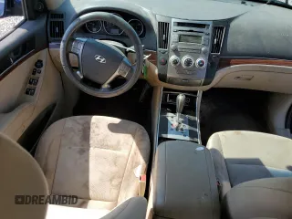 2010 Hyundai Veracruz Limited with VIN KM8NU4CC3AU119299, listed as a Copart auction lot 74099564 with 195,392 mi miles and Salvage Title. Bid and sale history available at DreamBid. Image 8.
