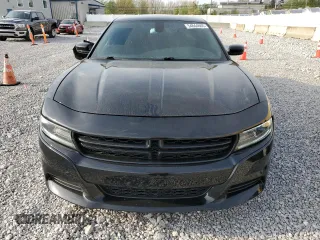 2016 Dodge Charger SE with VIN 2C3CDXBG1GH109405, listed as a Copart auction lot 54844865 with 118,136 mi miles and Salvage Title. Bid and sale history available at carsss.com. Image 5.