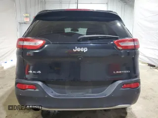 2018 Jeep Cherokee Limited с VIN 1C4PJMDB2JD611348, выставлен на аукционе Copart как лот 60261535 с пробегом 99 688 миль миль и Списание • Salvage title. История ставок и продаж доступна на DreamBid. Изображение 6.
