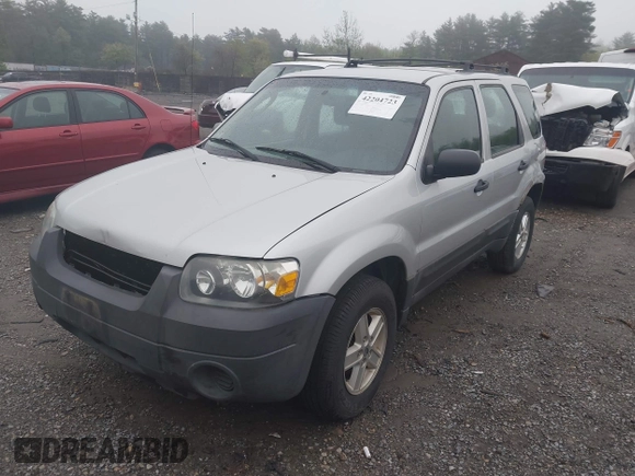 2005 Ford Escape XLS Value with VIN 1FMYU92Z45KA36384, listed as a IAAI auction lot 42204723 with 184,143 mi miles and . Bid and sale history available at DreamBid. Image 2.