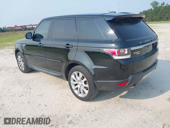 2014 Land Rover Range Rover Sport HSE with VIN SALWR2WF5EA350080, listed as a IAAI auction lot 42422933 with 135,125 mi miles and . Bid and sale history available at DreamBid. Image 3.