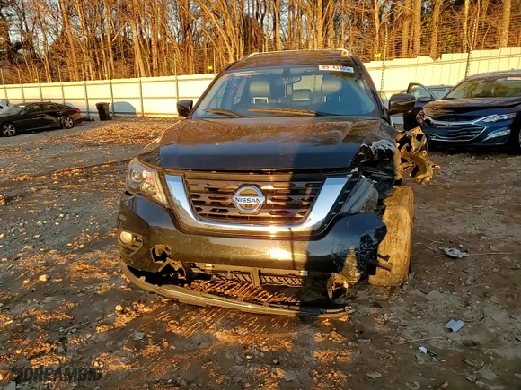 2017 Nissan Pathfinder SL with VIN 5N1DR2MN1HC660594, listed as a Copart auction lot 89143305 with 159,343 mi miles and Salvage Title. Bid and sale history available at carsss.com. Image 11.