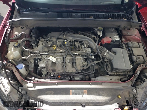2020 Ford Fusion SE with VIN 3FA6P0T90LR218353, listed as a Copart auction lot 62332045 with 109,421 mi miles and Clean title. Bid and sale history available at DreamBid. Image 11.