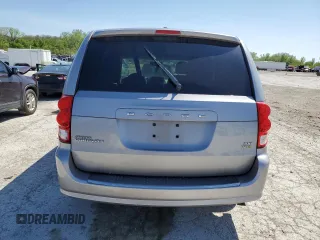 2014 Dodge Grand Caravan SXT with VIN 2C4RDGCG7ER226112, listed as a Copart auction lot 53861155 with Not Provided miles and Clean Title. Bid and sale history available at DreamBid. Image 6.