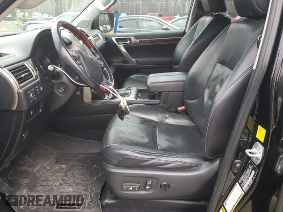 2010 Lexus GX 460 with VIN JTJBM7FX5A5014648, listed as a Copart auction lot 44584915 with 193,010 mi miles and Clean Title. Bid and sale history available at DreamBid. Image 7.