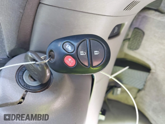 2005 Toyota Sienna CE with VIN 5TDZA23C55S308260, listed as a IAAI auction lot 42541857 with 222,242 mi miles and . Bid and sale history available at DreamBid. Image 11.