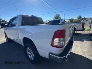 2022 Ram 1500 Lone Star with VIN 1C6SRFFT4NN464963, listed as a Copart auction lot 77888524 with 28,369 mi miles and Non repairable. Bid and sale history available at DreamBid. Image 3.