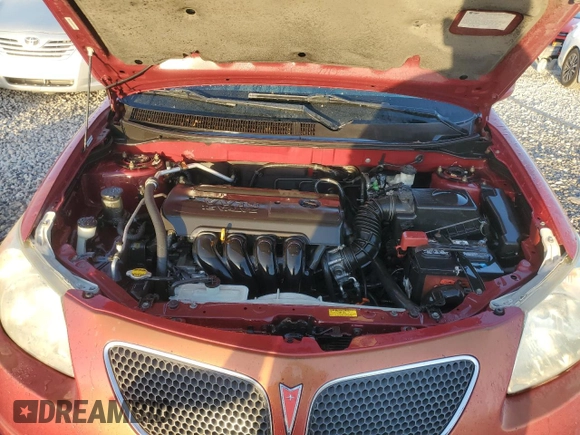 2005 Pontiac Vibe with VIN 5Y2SL63825Z418423, listed as a Copart auction lot 74307684 with 161,250 mi miles and Salvage Title. Bid and sale history available at carsss.com. Image 11.