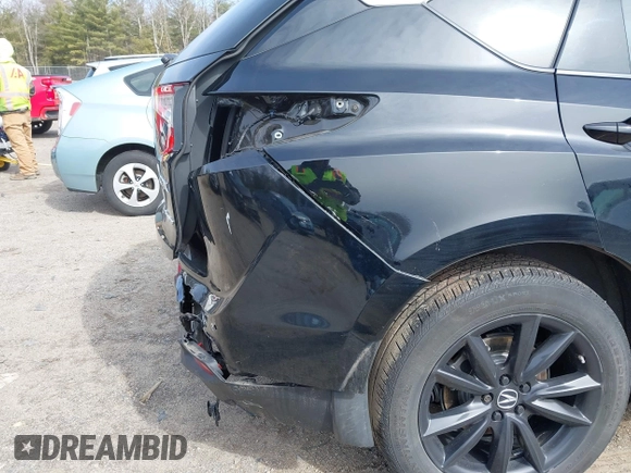 2019 Acura RDX w/Technology Pkg with VIN 5J8TC2H57KL008535, listed as a IAAI auction lot 41940688 with 36,021 mi miles. Bid and sale history available at carsss.com. Image 19.