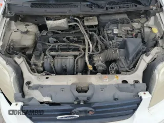 2011 Ford Transit Connect XLT with VIN NM0LS7BN8BT044173, listed as a Copart auction lot 44245605 with 226,334 mi miles and Salvage title. Bid and sale history available at DreamBid. Image 12.