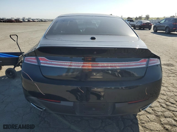 2016 Lincoln MKZ Hybrid with VIN 3LN6L2LU4GR626068, listed as a Copart auction lot 48518675 with 86,226 mi miles and Salvage Title. Bid and sale history available at carsss.com. Image 6.