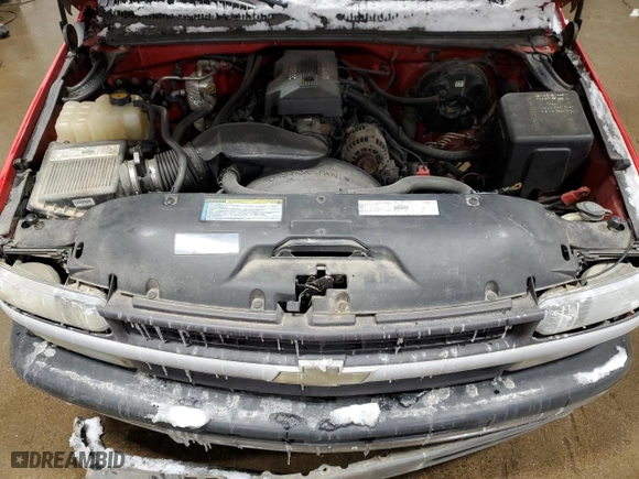 2000 Chevrolet Silverado 1500 with VIN 1GCEC14V0YE264553, listed as a Copart auction lot 44762715 with 0 mi miles and Clean Title. Bid and sale history available at carsss.com. Image 11.