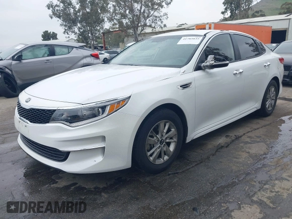 2018 Kia Optima LX with VIN 5XXGT4L3XJG215632, listed as a IAAI auction lot 41785035 with 94,854 mi miles and . Bid and sale history available at DreamBid. Image 19.