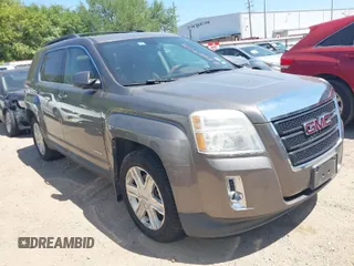 2010 GMC Terrain SLT-1 with VIN 2CTALFEW0A6400150, listed as a IAAI auction lot 42009279 with 83,103 mi miles. Bid and sale history available at carsss.com. Image 1.