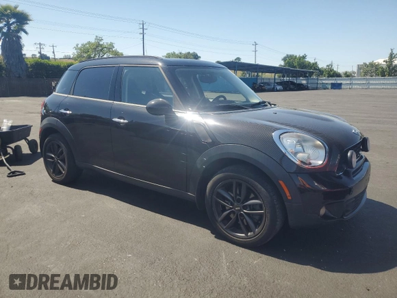 2012 MINI Countryman S with VIN WMWZC5C50CWL56515, listed as a Copart auction lot 54941145 with 121,012 mi miles and Clean title. Bid and sale history available at DreamBid. Image 4.