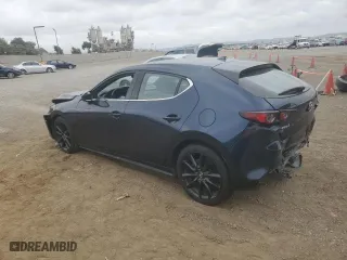 2019 Mazda Mazda3 Hatchback w/Premium Pkg with VIN JM1BPANM0K1118133, listed as a Copart auction lot 78109504 with 114,369 mi miles and Salvage Title. Bid and sale history available at carsss.com. Image 2.