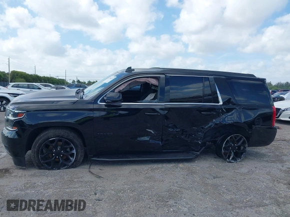 2017 Chevrolet Tahoe LS with VIN 1GNSCAKC1HR225698, listed as a IAAI auction lot 42044712 with 89,605 mi miles and . Bid and sale history available at DreamBid. Image 6.