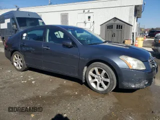 2007 Nissan Maxima 3.5 SL with VIN 1N4BA41E47C830017, listed as a Copart auction lot 81584924 with 199,099 mi miles and Clean Title. Bid and sale history available at carsss.com. Image 4.