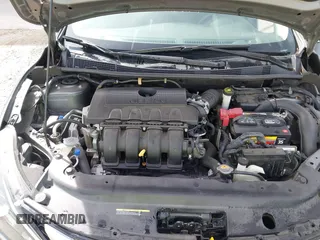 2019 Nissan Sentra S z VIN 3N1AB7AP9KY245846, wystawiony jako IAAI lot #41864692 z przebiegiem 153 046 mil mil oraz . Historia ofert i sprzedaży dostępna na DreamBid. Obrazek 10.